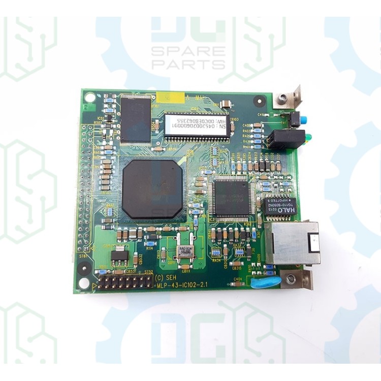 Assy Network Board MLP-43-IC102-2.1