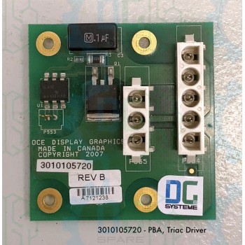 3010105720 - 360 PCB-Triac Board