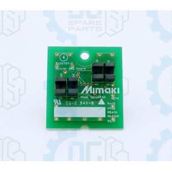 E107395 - Damper Sensor PCB Assy