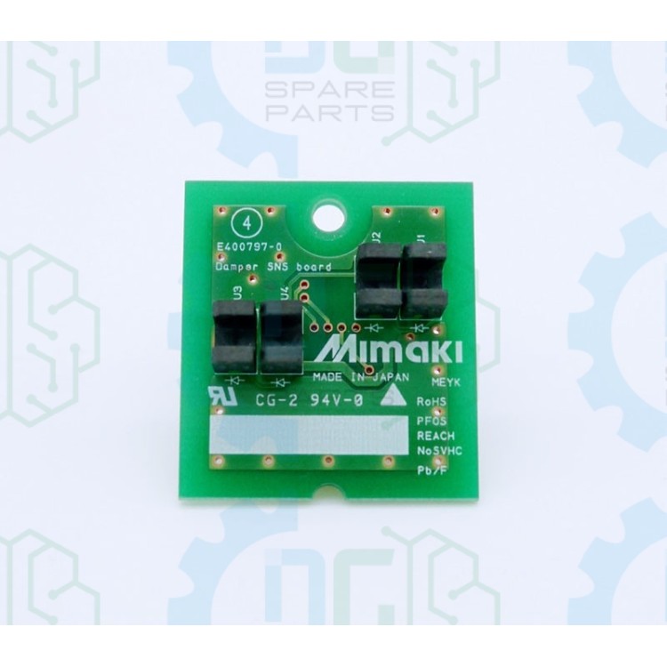 E107395 - Damper Sensor PCB Assy