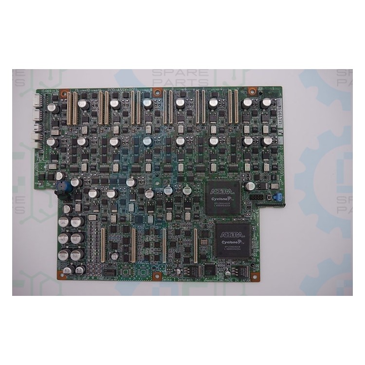 Seiko Carriage Board Pcb Icb1 Assy - U00103400800 (U00081088701) (U00081087601) / Print Head