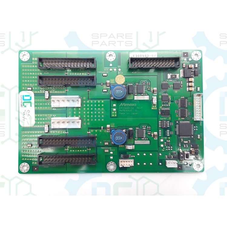 UV Led Control PCB Assy - E300591