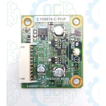 E104876 - Regenerative Resistance PCB Assy