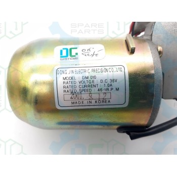 Excelam laminator DC Geared Motor DM010 - 609020200