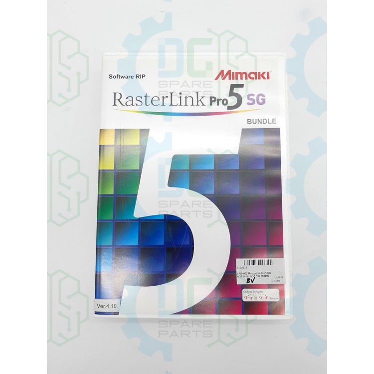 Mimaki RasterLinkPro5 SG (Bundle with Cutting Software) – SR5-002