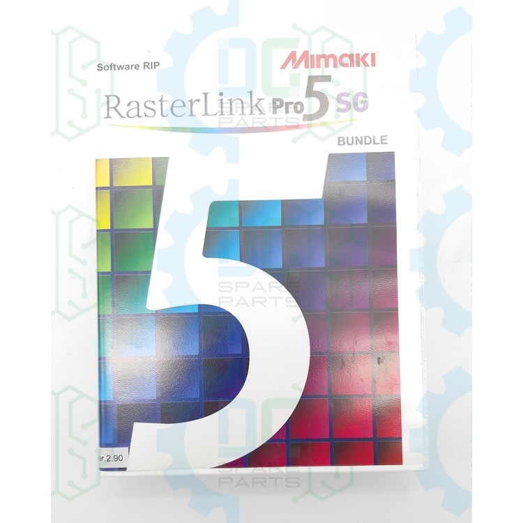 Mimaki RasterLinkPro5 SG (Bundle) – SR5-001