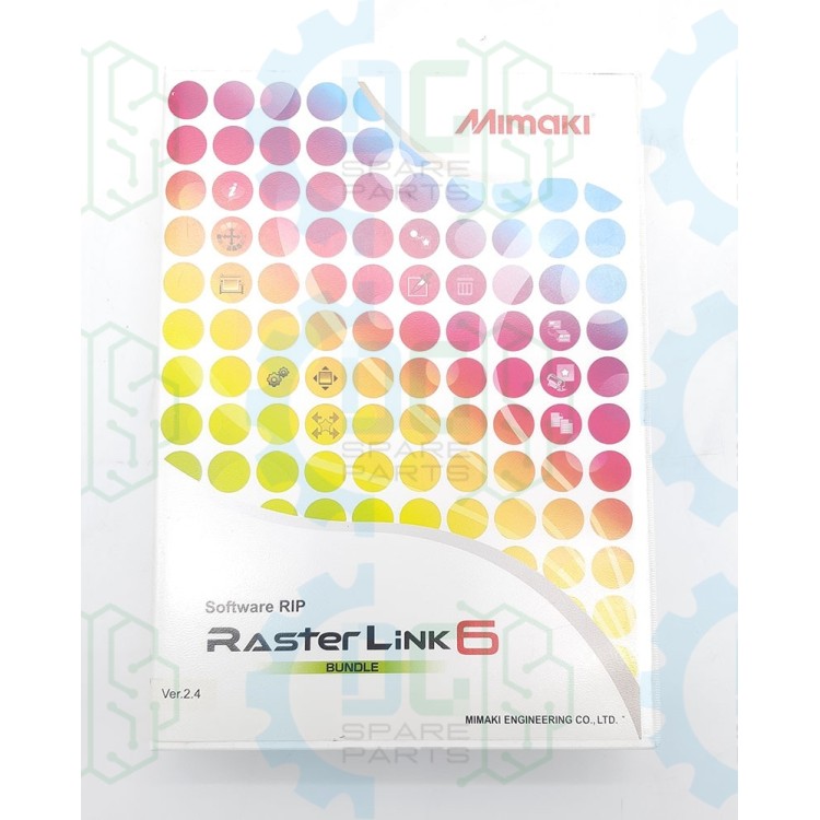 Mimaki RasterLink6 (Bundle for CJV150/300) – SR6-013