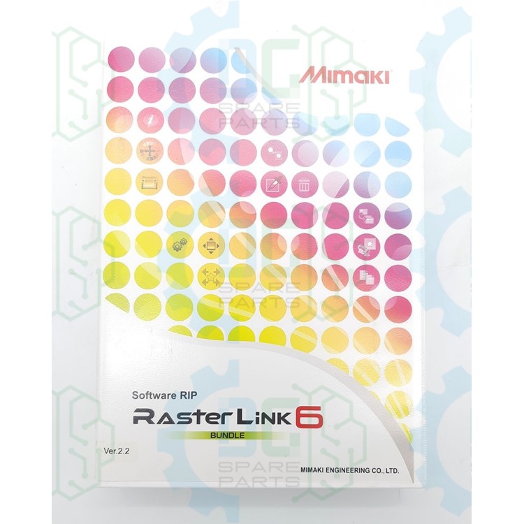 Mimaki RasterLink6 (Bundle for JV300) – SR6-011