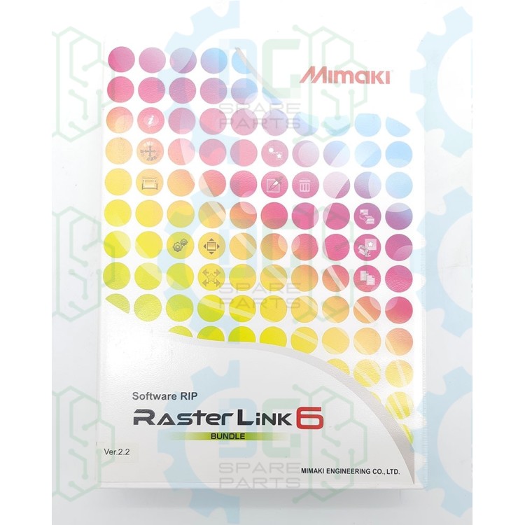 Mimaki RasterLink6 (Bundle) – SR6-011