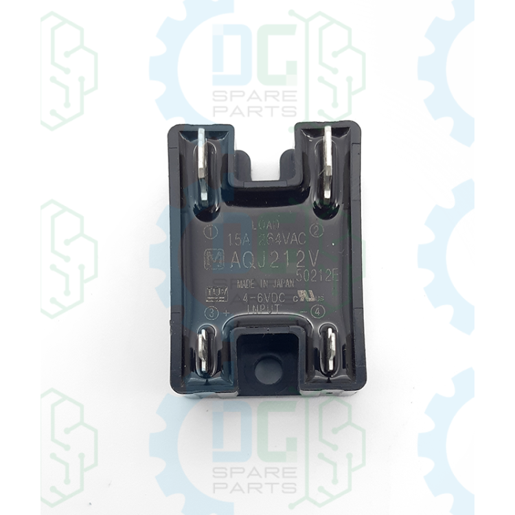 PACK Solid State Relay AQJ212V X3