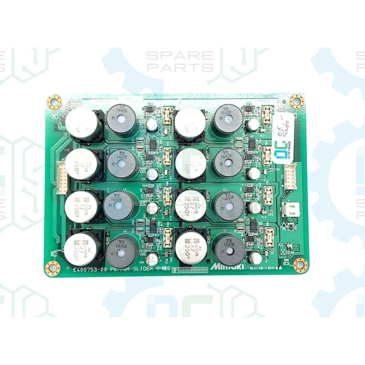 FMP-E106610 - Fujifilm Acuity LED 1600 GR slider relay PCB B assy