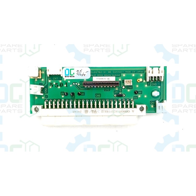 E106644 - Fujifilm Acuity LED 1600 LED QE connector converter PCB