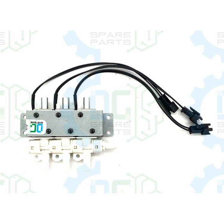 FMP-E300778 - Fujifilm Acuity LED 1600 LED Degassing 3 directional multiple (3) solenoid valve