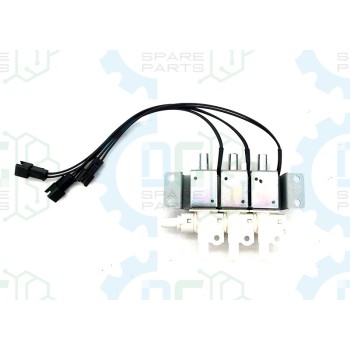 FMP-E300778 - Fujifilm Acuity LED 1600 LED Degassing 3 directional multiple (3) solenoid valve