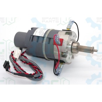 X-AXIS MOTOR PULLEY ASSY - M007461