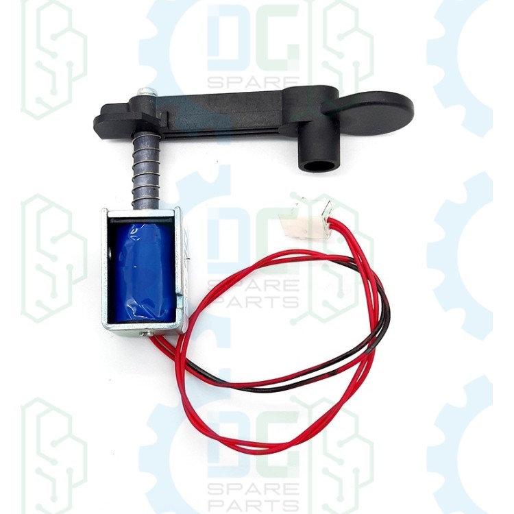 PACK Drafstation Cutter Solenoid Assy - DF-42234( + DG-43498 + DG-43292 )