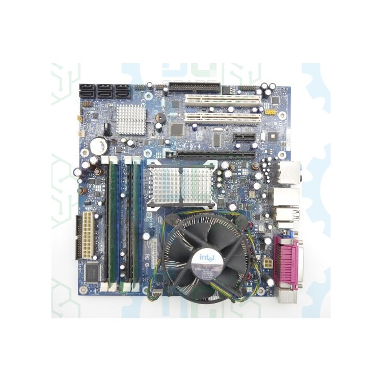 3010105463 - PBA mainboard w/mem & CPU Model ( DG9650T - Bleu )