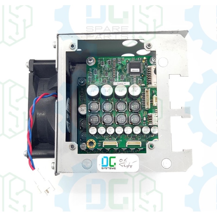 PACK LED UV Driver PCB Assy - E106646 + PCB cooling fan assy - E106709