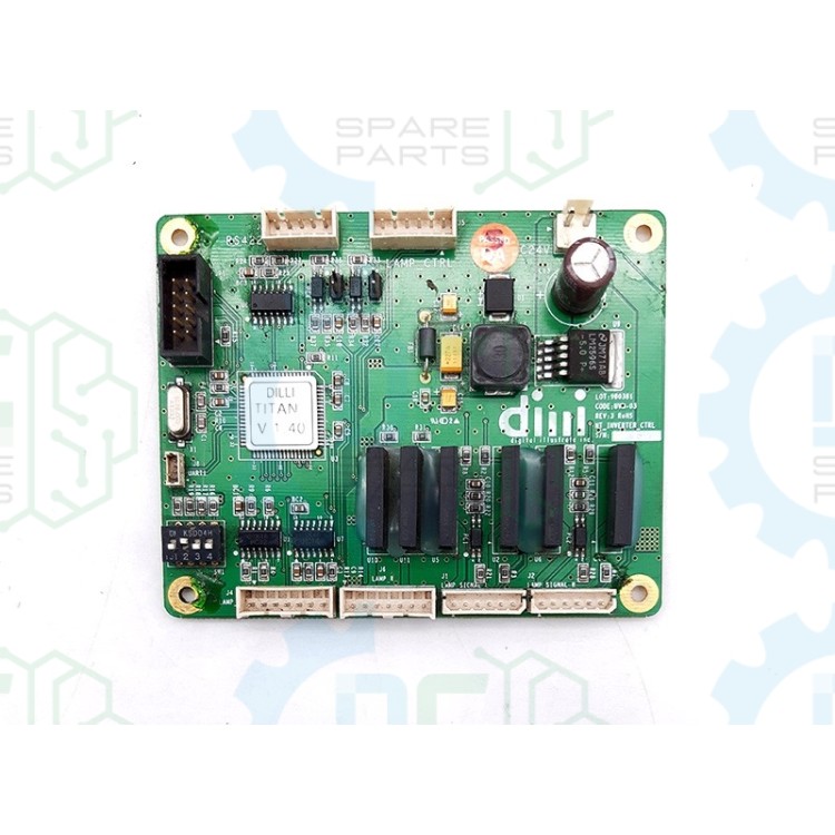Inverter control PCB - 7500402-0025
