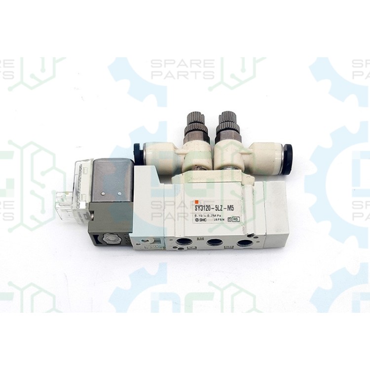 Eletrodistributeur pneumatique SMC - SY3120-5LOU-M5