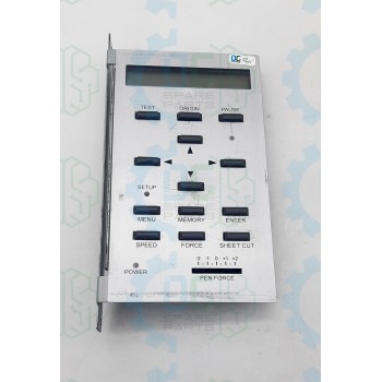 GX-500 PACK ASSY PANEL BOARD - W700293019 (+ 22495208 + 1000001382 + 1000001375)