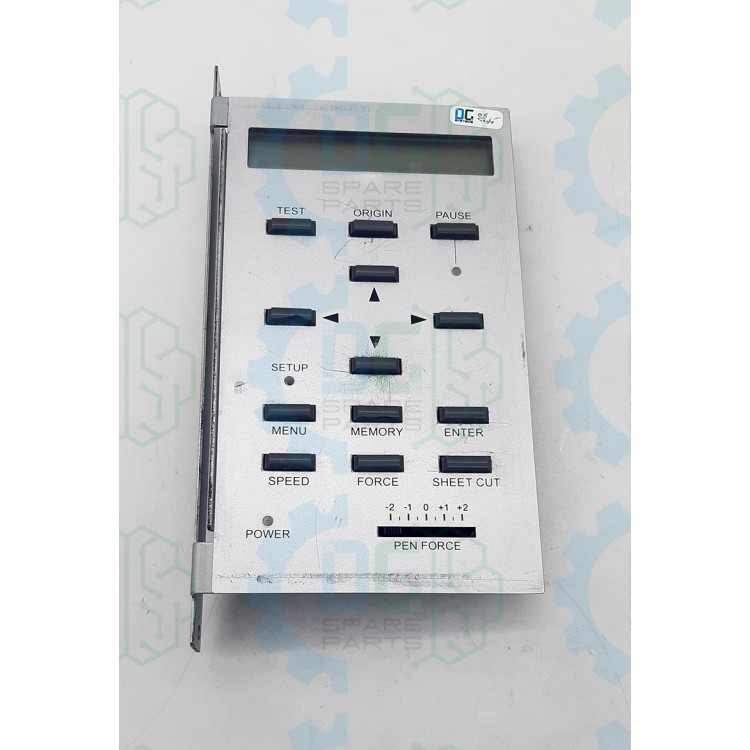GX-500 PACK ASSY PANEL BOARD - W700293019 (+ 22495208 + 1000001382 + 1000001375)