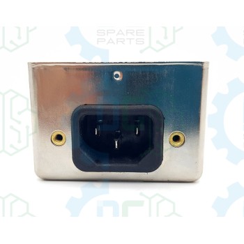 AC Inlet, Large 15A - DF-48402