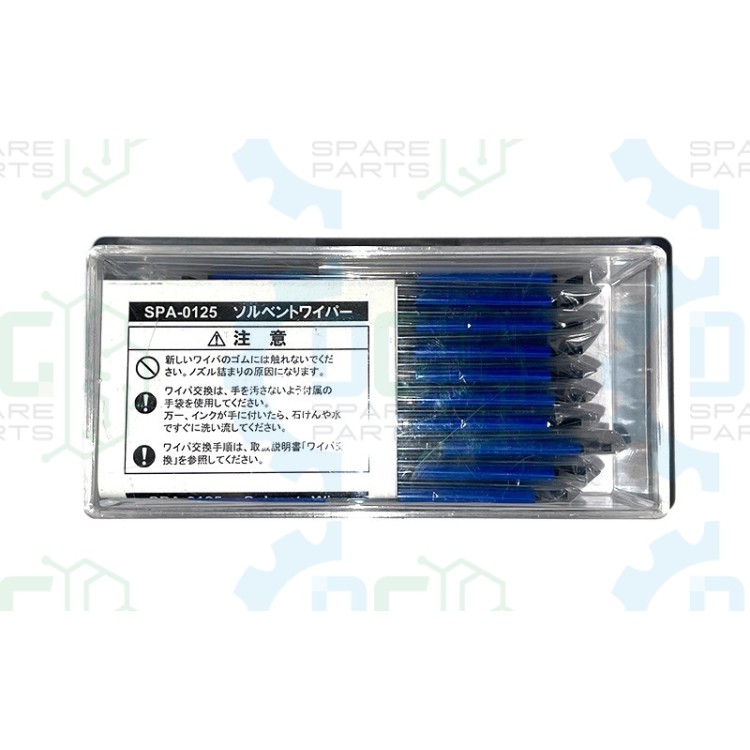 JV5 Solvant Wipers (10 pcs) - SPA-0125