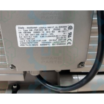 3010116809 - Vacuum Pump VT4.25 High Voltage (220 - 240V  +/-10%)