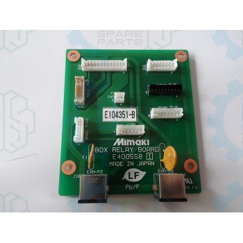 BOX RELAY PCB ASSY  Pour JV5 - E104351
