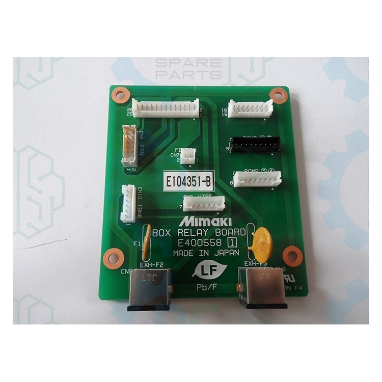 BOX RELAY PCB ASSY - E104351
