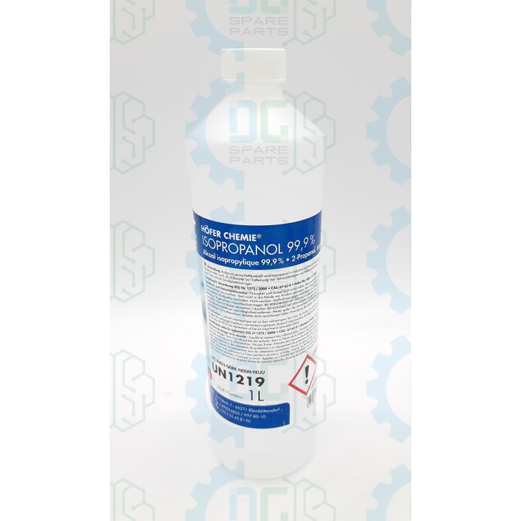 Alcool Isopropanol 99,9% - 1 litre