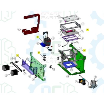 PACK Automatic Maintenance Station (AMS) pour Acuity Select 26 (1260GT)