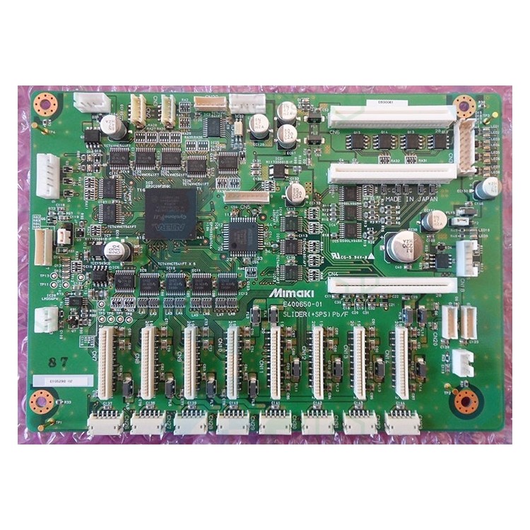 Cartel électronique Slider PCB ASSY - E105298