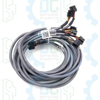 3010114001 - Cable Power Peripheral to Printhead PBA