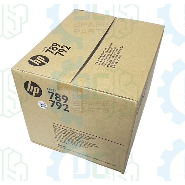 CH622A - Cleaning Cartridge - HP Ink Maintenance Kit - HP 792 789