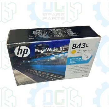 Encre périmé PageWide XL HP 853c