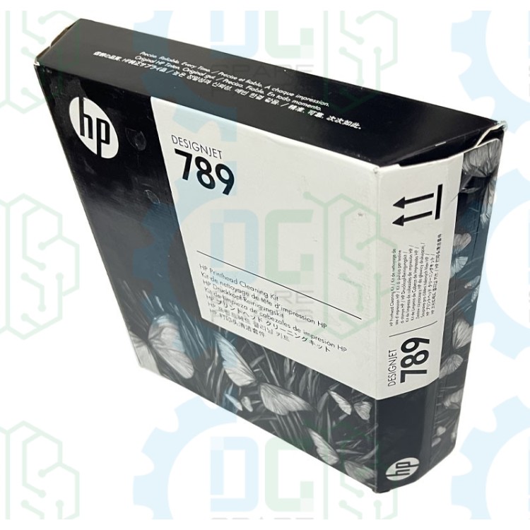 CH621A - Kit de nettoyage de tête d'impression HP 789