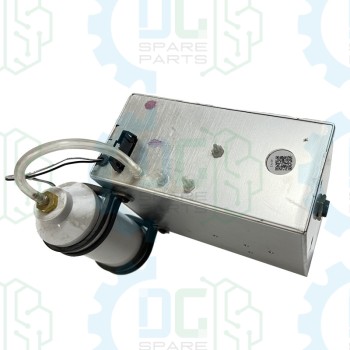 CQ114-67038 - Ink-delivery-system (IDS) vacuum assembly (silver box) - With external white air filter