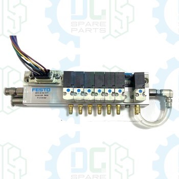 CQ114-67010 - Air valve/manifold assembly