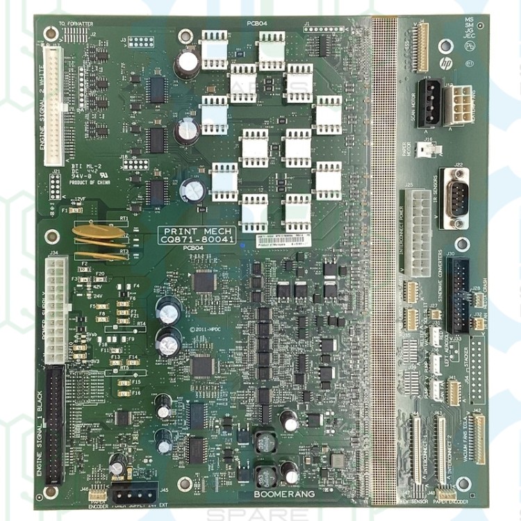 CQ871-67030 - Print Mechanism PC Board