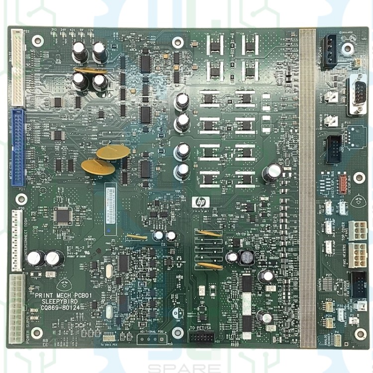 CQ869-67013 - Print Mechanism PCA Board PCB01 L26500