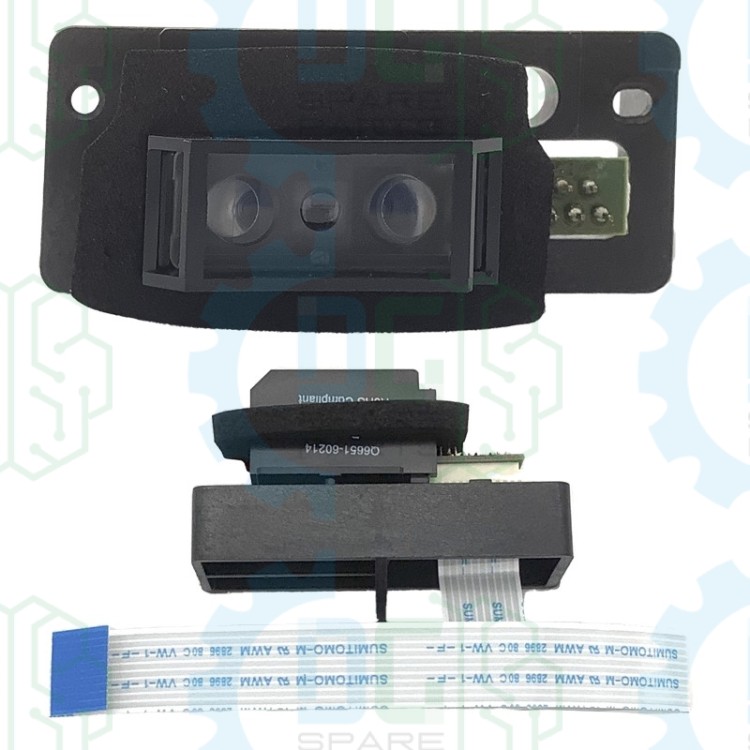 Q6651-60297 - Line sensor assembly - Includes holder and cable