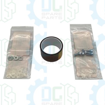 3010118132 - Carriage Pan Isolation Kit Instructions