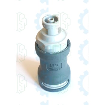 3010109812 - COUPLING-NS4 FEMALE 1/8 BARB ( Compatible )