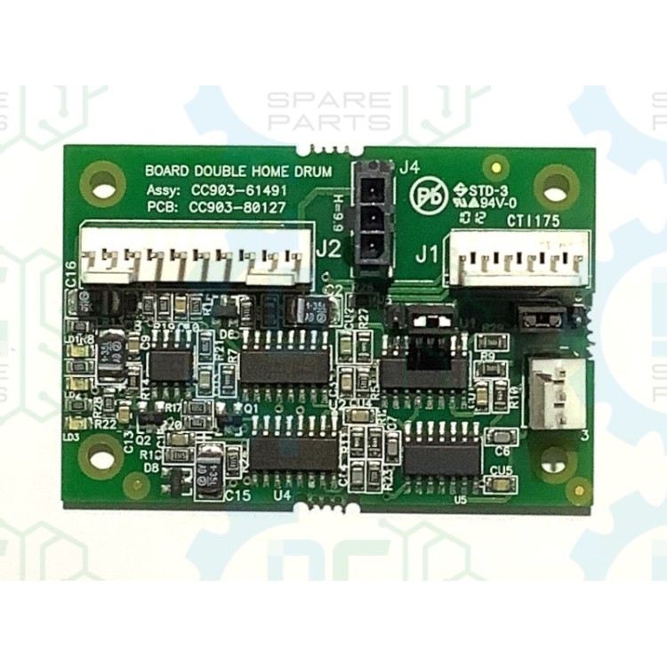 CC903-61491 - Board Double Home Drum Assy