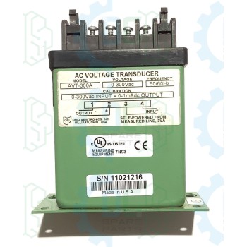 518-90190 - Voltage Transducer 300vac 0 1madc 2va