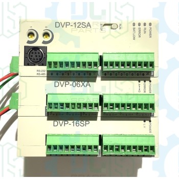 Pack PLC (DVP-12SA + DVP-06XA + DVP-16SP)