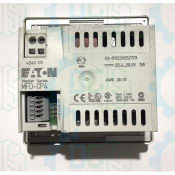 Pack Eaton Programmable Relays MFD-CP4 + MFD-80-B