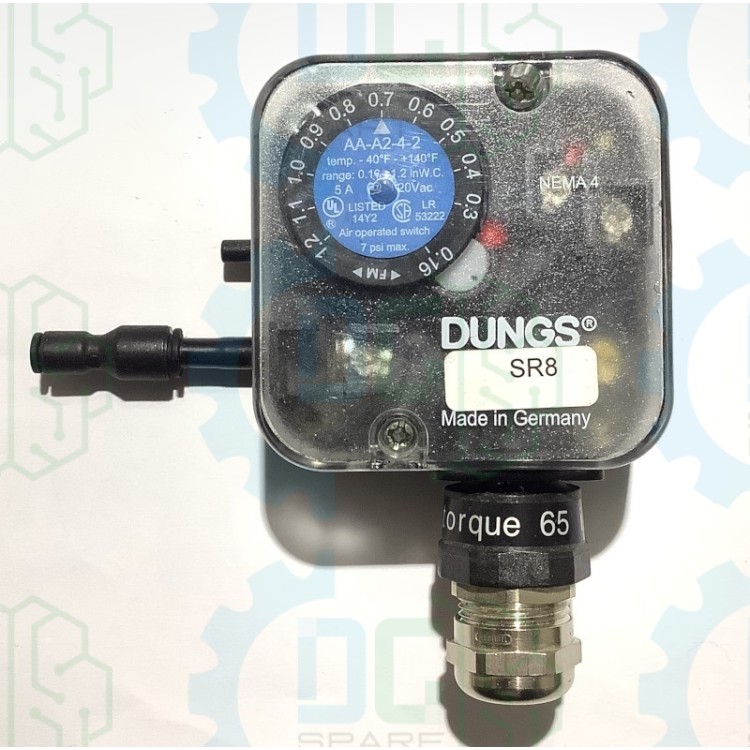 DUNGS 266910 AA-A2-4-2 Air Pressure Switch